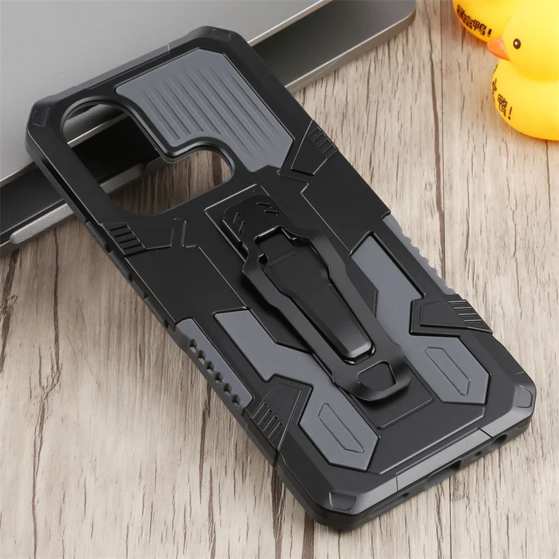 shockproof back clip phone case for infinix hot 9 10 11s play car holder protective cover for infinix note 11 smart4 6 free global shipping