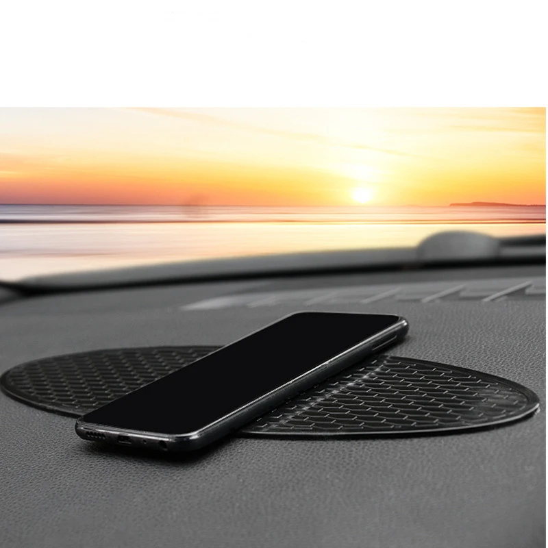 

30*9cm Car Non-Slip Mat Auto Silicone Interior Dashboard Phone Anti-Slip Storage Mat Pads For Car Mobile Phone Car Accessorieses