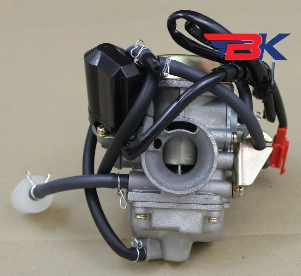 Фото Новый карбюратор, подходящий для скутеров Znen Lance BMS, Jonway Vento, Shenke Tank 150cc №1