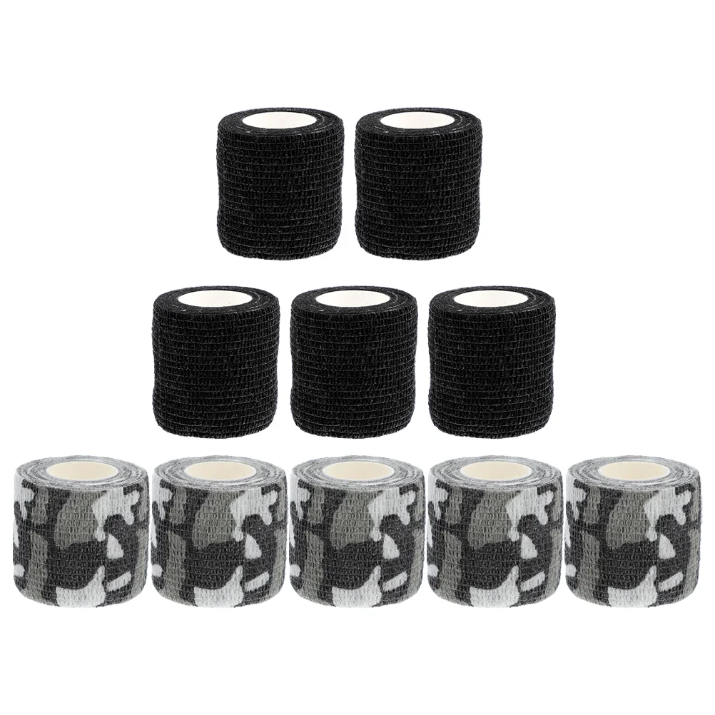 

10Pcs Sports Wristguard Band Absorb Sweat Wrap Body Guard Bandage Mixed Color