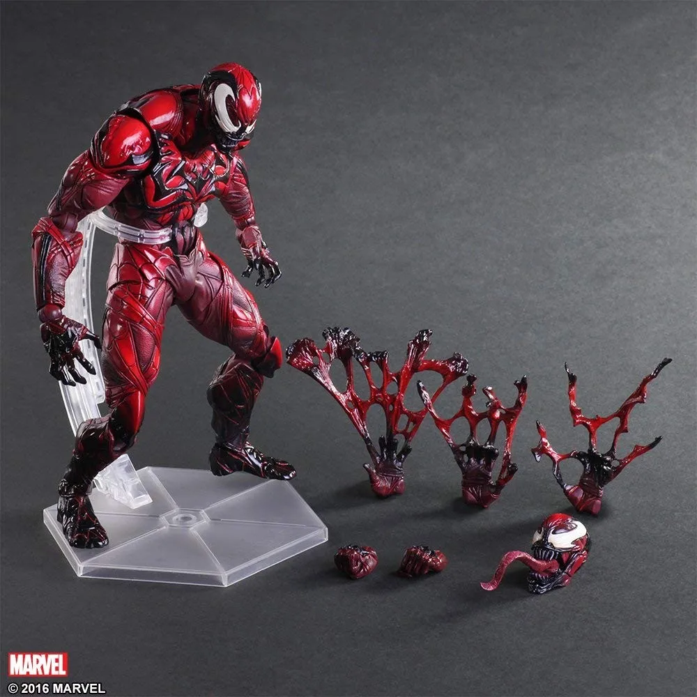 Venom3 The Last Dance Venom Horse Аниме Фигурка Shf Carnage Статуя Коллекция Ml Декор Модель Игрушка в
