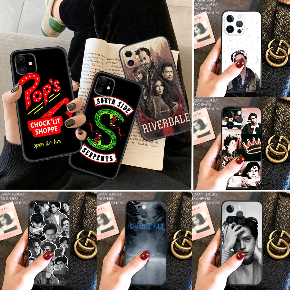 C166 Riverdale Series Cole Sprouse мягкий чехол для Samsung A10S A11 A12 A13 A20 A20S A30 A21 A22 A30S A31 A32 A33 A40 A41 A42 A50