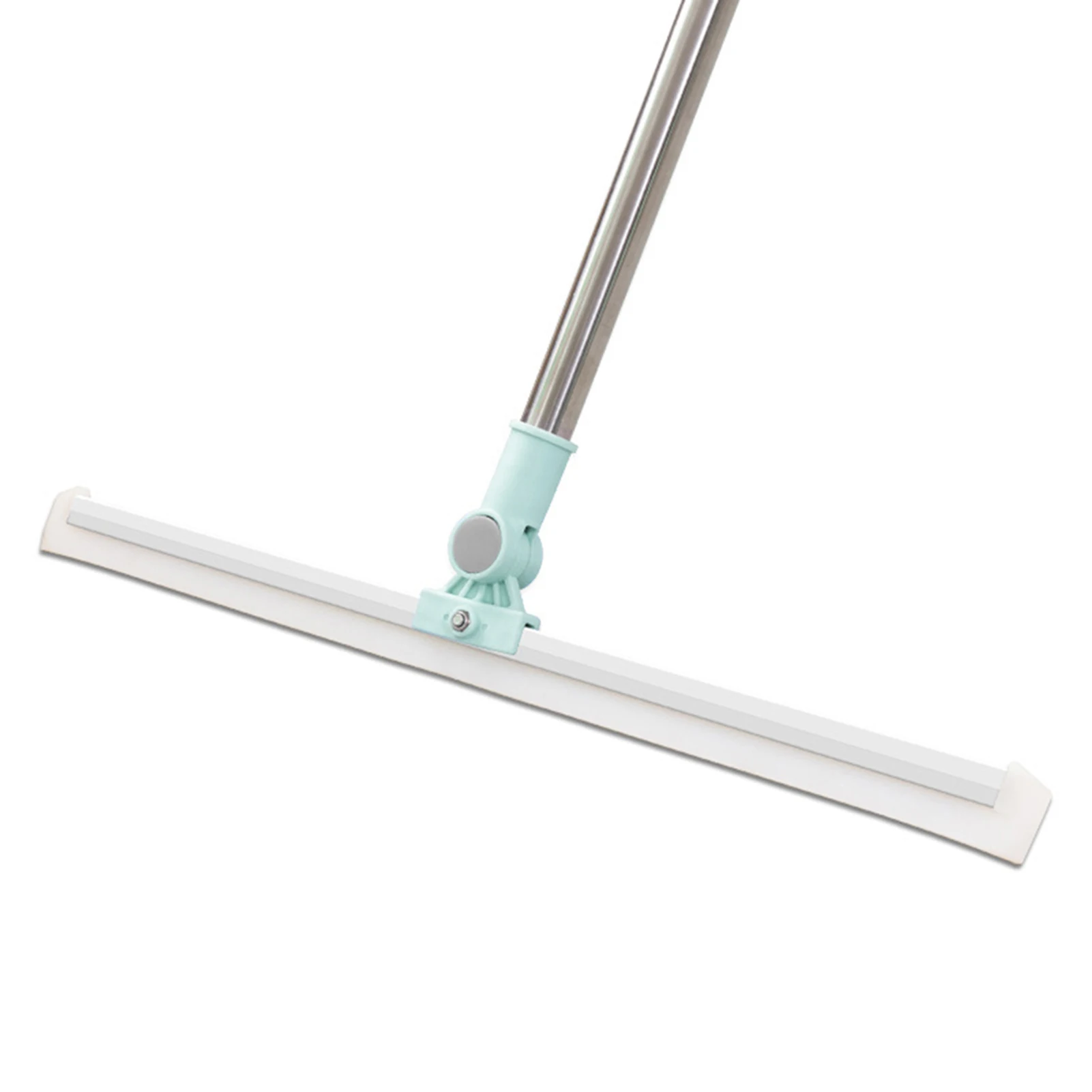 

Stainless Floor Scrubber Squeegee Water Squeegee Foam with Handle for Washing Shower Glass Window Floors
