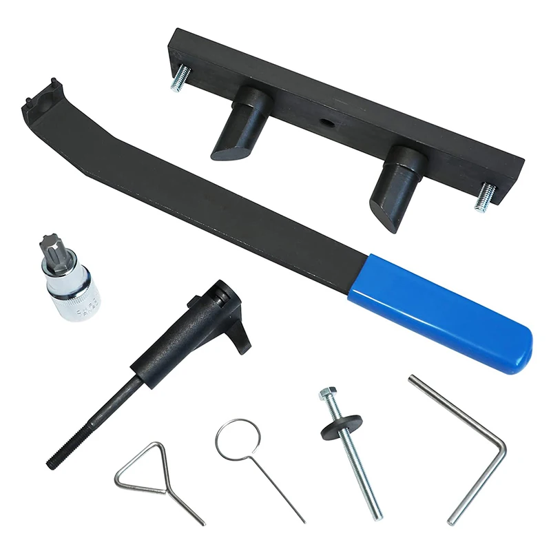 Набор инструментов для блокировки распредвала двигателя Audi Volkswagen 2.0 FSi бензин T10252 T10115 T10020 T40080 Socket A6L A4L BPJ и др.