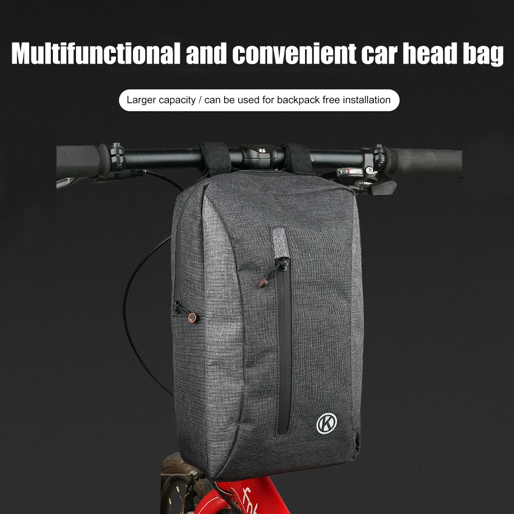 

Многофункциональная сумка для электрического скутера, универсальная сумка на руль велосипеда, вместительная подвесная сумка для хранения