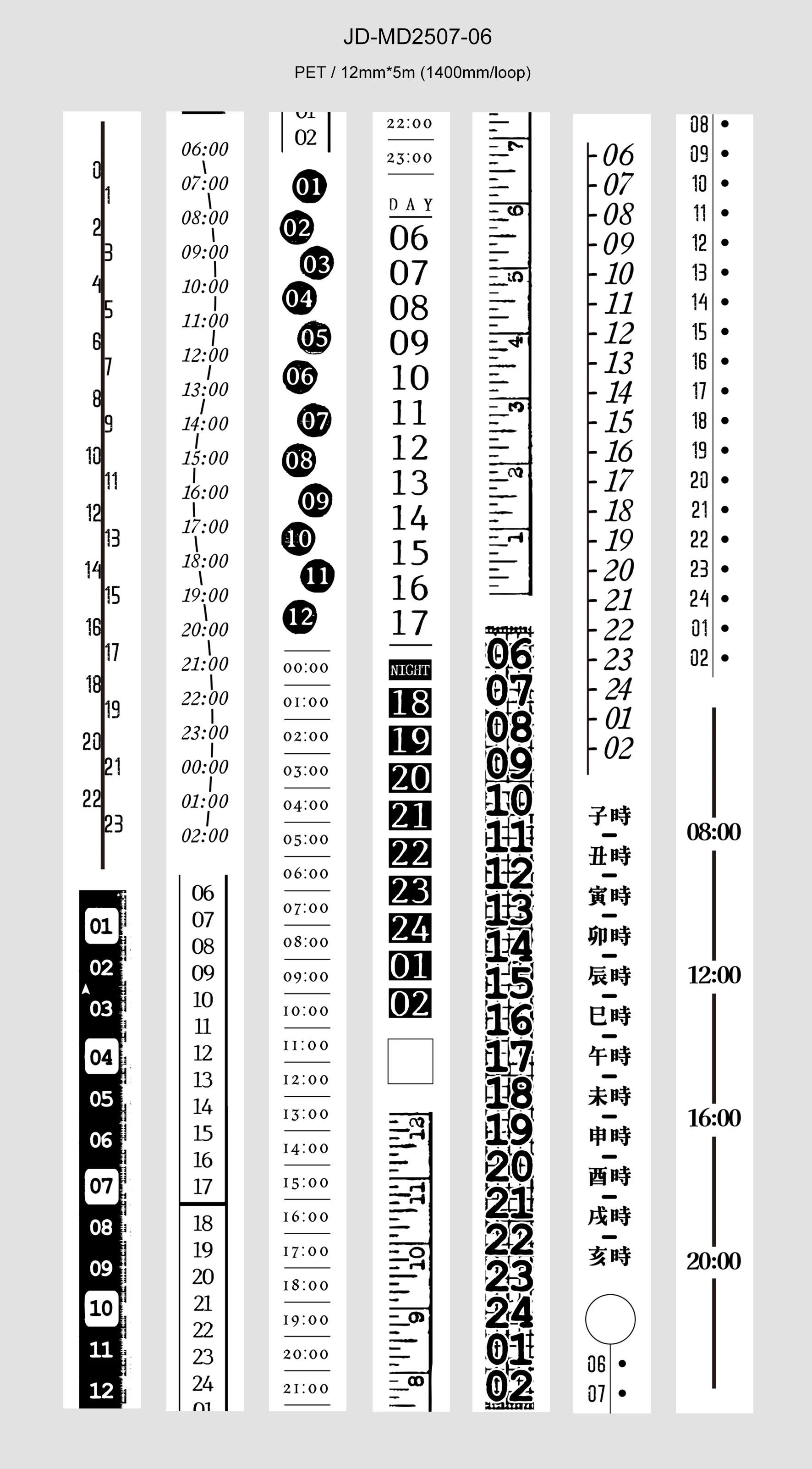

Jianwu изолента JD-MD2507-01