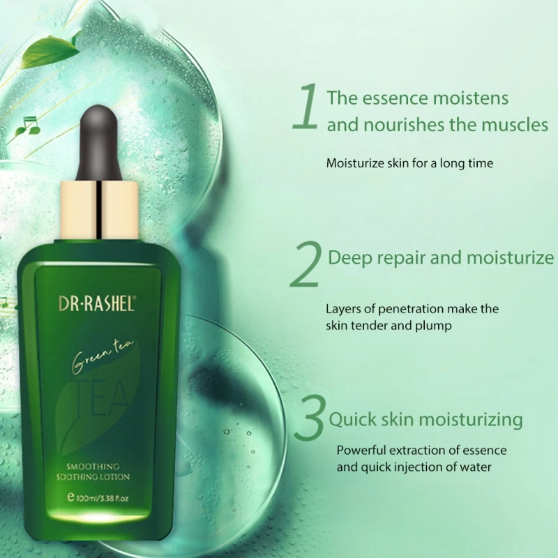 

100ml Facial Lotion Skin Care Hydrating Moisturizing Nourishing Smooths Skin Face Moisturizers for All Skin Types