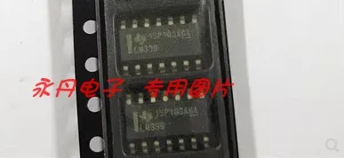 Новый чипсет LM339DR SOP14 LM339, 10 шт., оригинальный чипсет