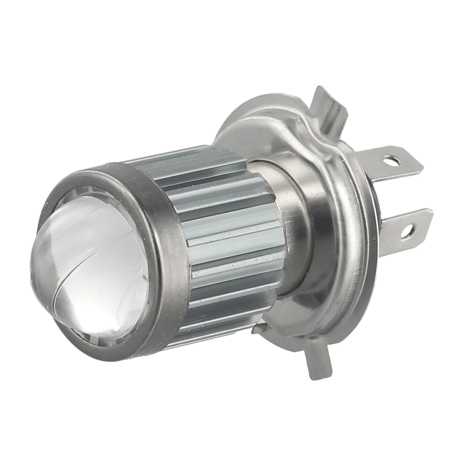 1 шт. 6000LM H4 светодиодные фары для мотоцикла H6 BA20D Led 6CSP объектив Hi Lo Beam мотоцикл