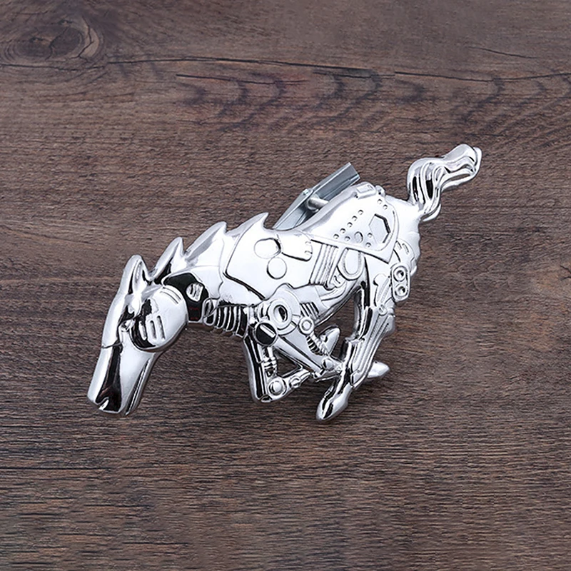 

3D логотип, цинковый сплав, лошадь, передний капот, решетка, эмблема, наклейка, бег, лошадь, наклейка, универсальные автомобильные аксессуары