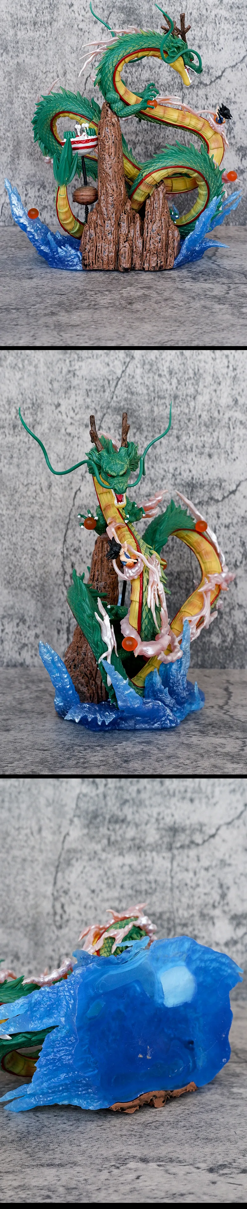 Фигурки героев из аниме Драконий жемчуг 22 см