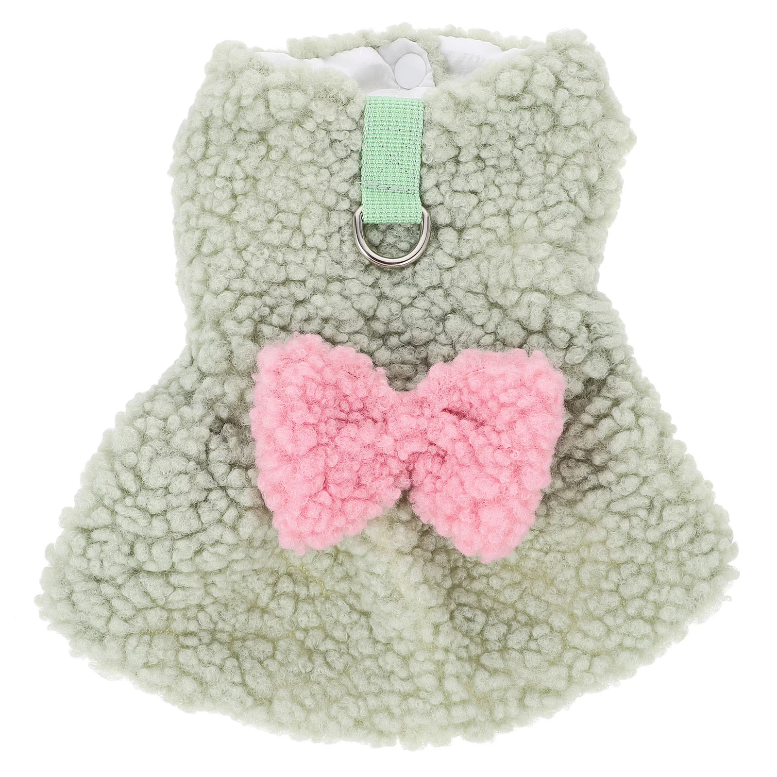 

Clothes Cute Dog Pet Costume Cotton Skirt Winter Breathable Decorative Clothing