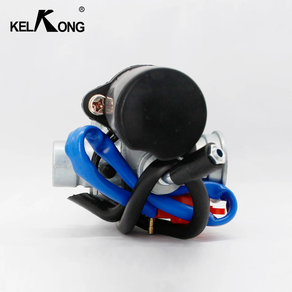 Карбюратор KELKONG 19 мм карбюратор для 2-тактного Piaggio Zip Yamaha Jog 50 50cc Scooter 70cc 90cc Mini Carb ATV