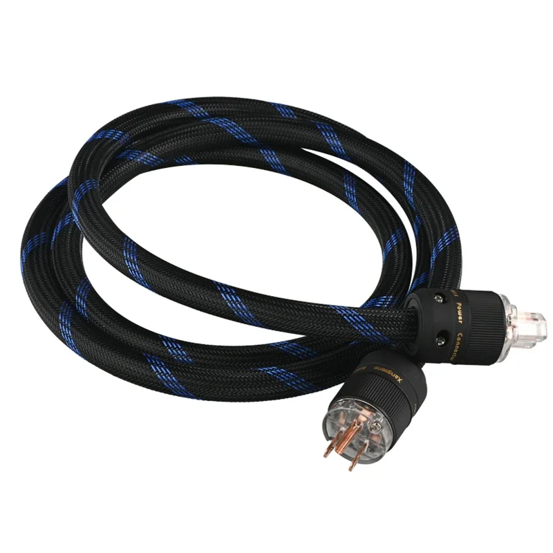 HiFi аудио шнур питания Furutech T1 OFC медный кабель переменного тока P037 C037 вилка