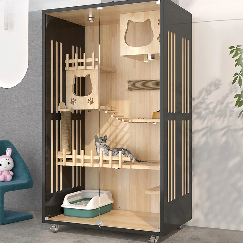 Многоразмерная комната для доставки кошек гостиная домашних животных