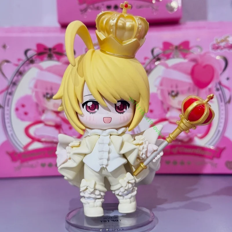 Фото Новинка 2026 года: Полный набор фигурок TOPTOY Shugo-Chara Guardians в формате Blind Box. Милые аниме-фигурки с ярким и тонким рисунком. Коллекционный подарок для рабочего стола. №4