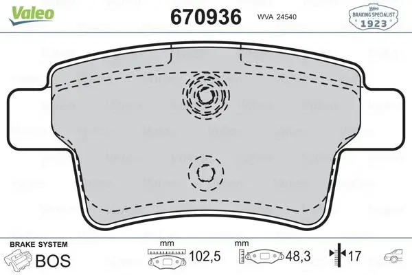 

Код магазина: 670936 для задних тормозных колодок (TK) C4 PICASSO/