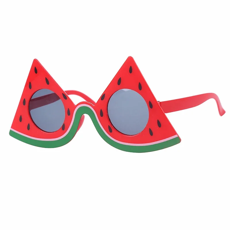Арбузные солнцезащитные очки искусственные фрукты забавные летние реквизиты