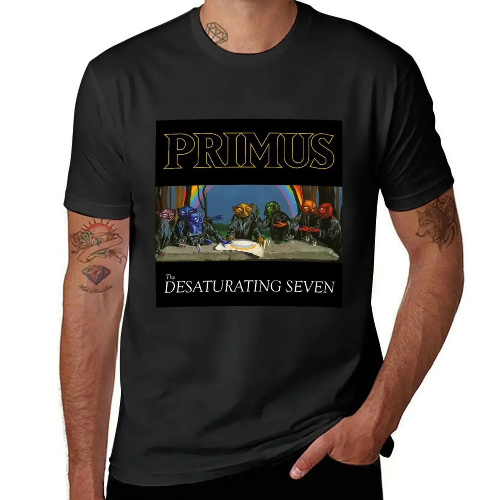 Мужские футболки с рисунком из аниме на заказ