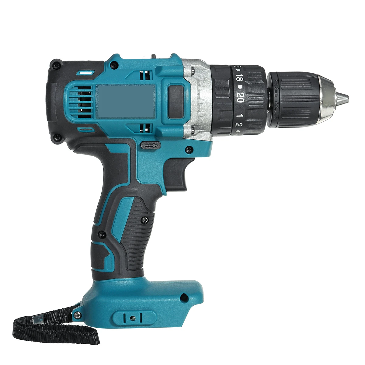 

3 In 1 Electric Cordless Impact Drill 13mm 2-Speed Rechargable Electric Screwdriver For 18V Makita Battery