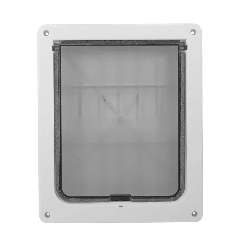 Дверь для домашних животных безопасная ферромагнитная настенная блокировка