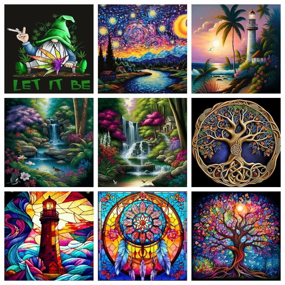 Набор для алмазной вышивки 5D сделай сам