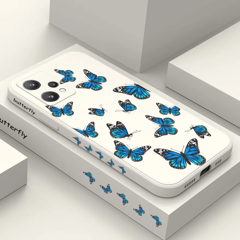 

Butterfly Diagram Case For OPPO Realme 9 9i 8 8i 7 7i 6 Pro Plus C30 C31 C35 C1 C11 C12 C15 C20 C21Y C25 C25S Cover