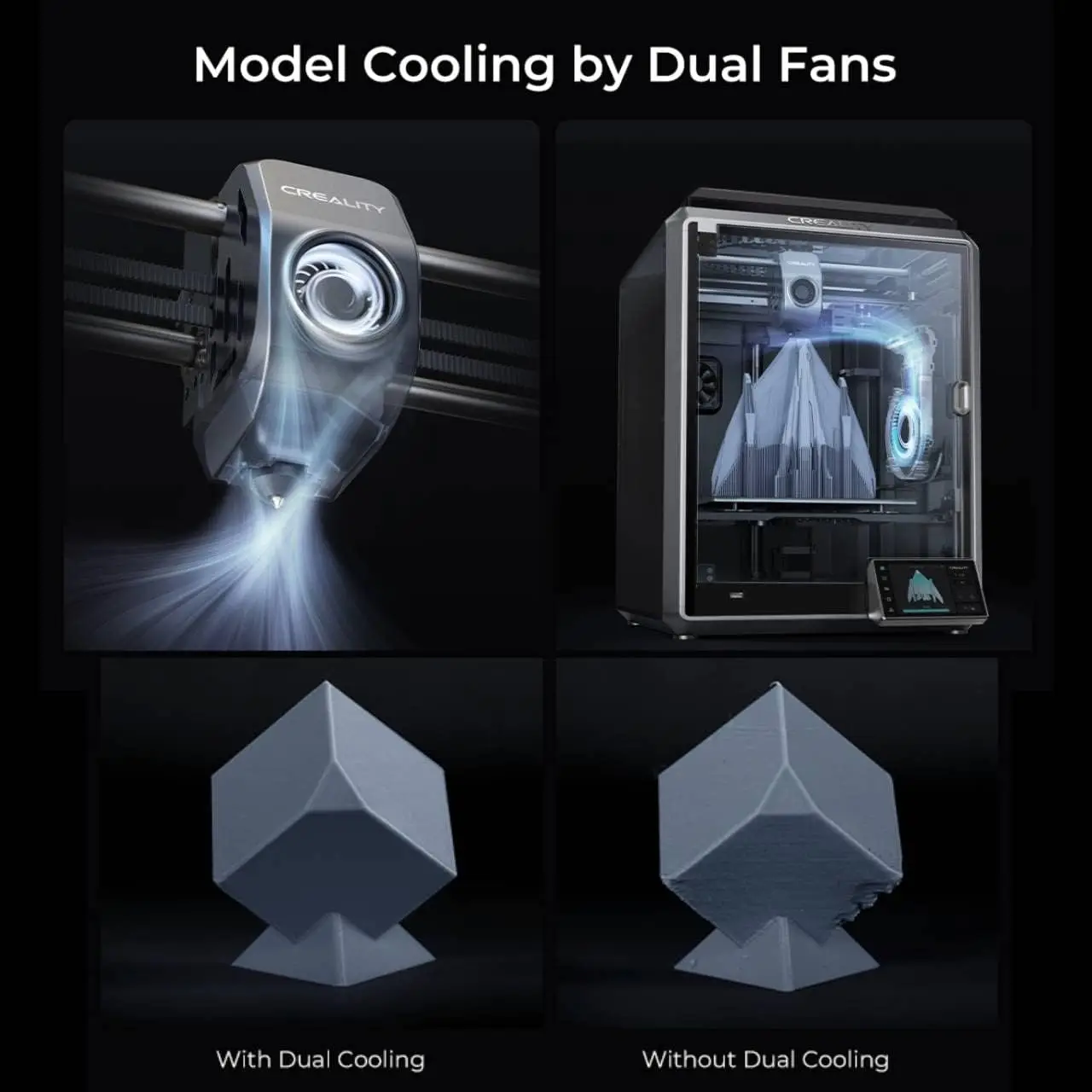 3D-принтер CREALITY K1C K1MAX