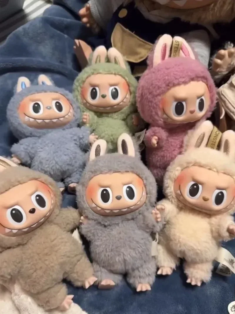 Pop Mart Labubu The Monsters Kawaii Toys сердечный захватывающий