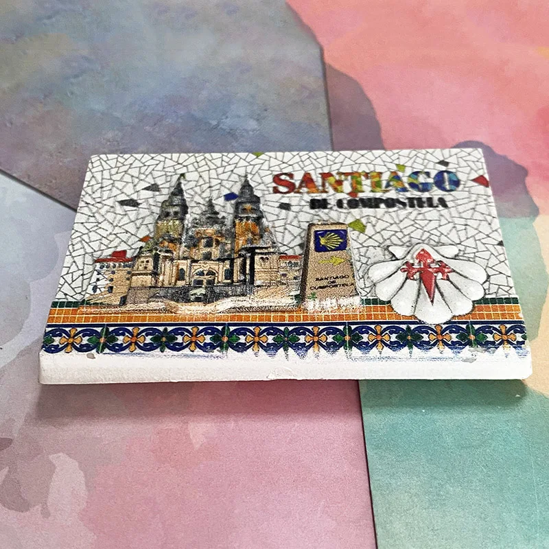 Магниты для холодильника Сан-Диего 3D сувениры путешествий аксессуары коллекция