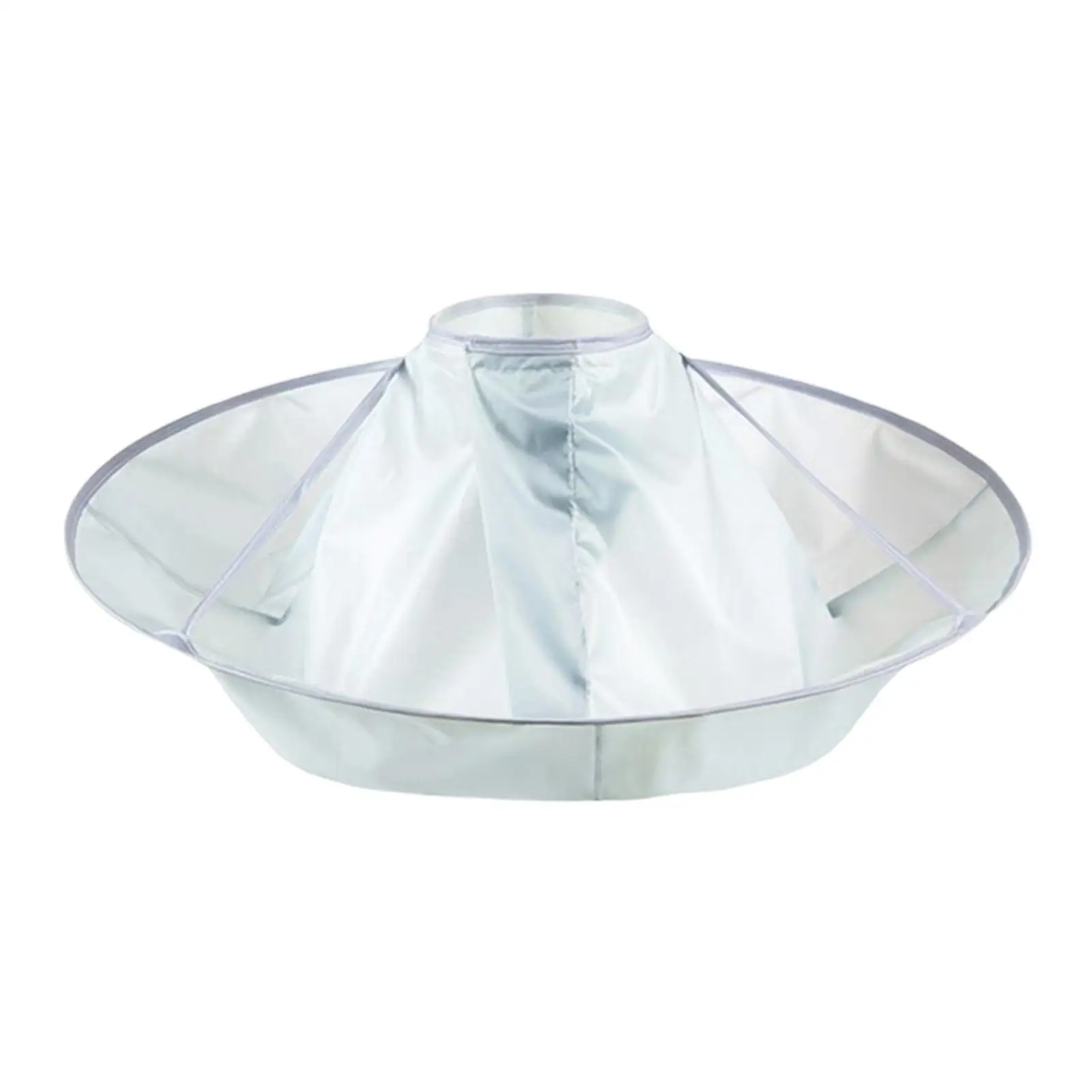 

Umbrella Barber Salon Cape ,More Convenient Hair Styling Accessory Professional for Adult Adjustable Lightweight Waterproof