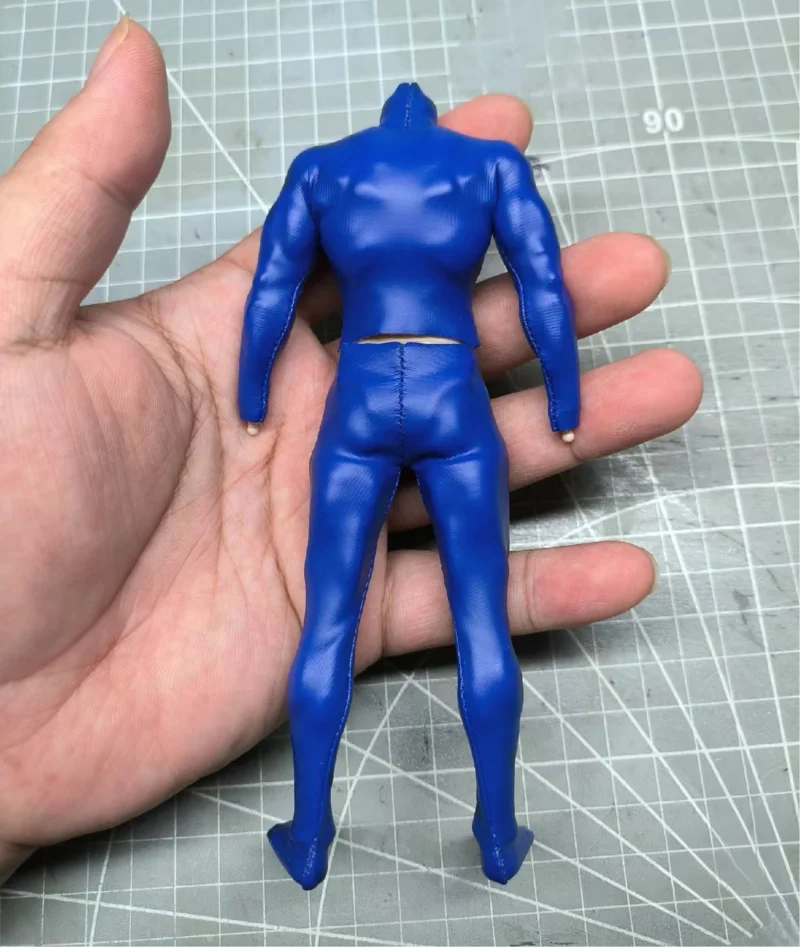 Модель голубого комбинезона масштаба 1/12 для 6-дюймового RomankeyxCOWL (без тела)