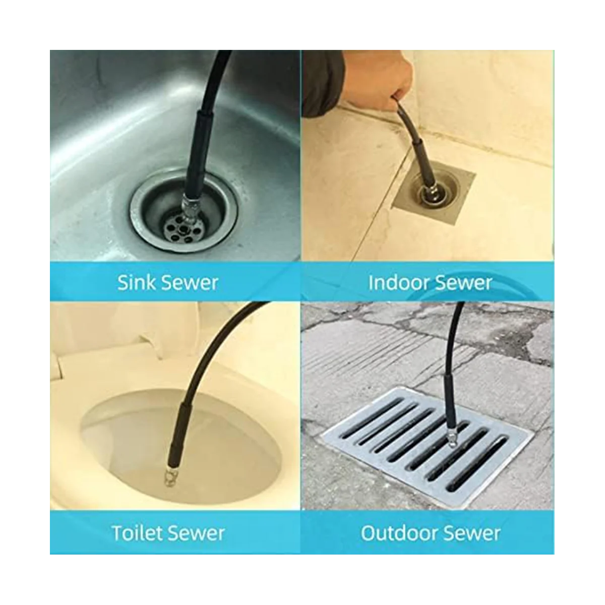 3 шт. насадка для мойки высокого давления из нержавеющей стали