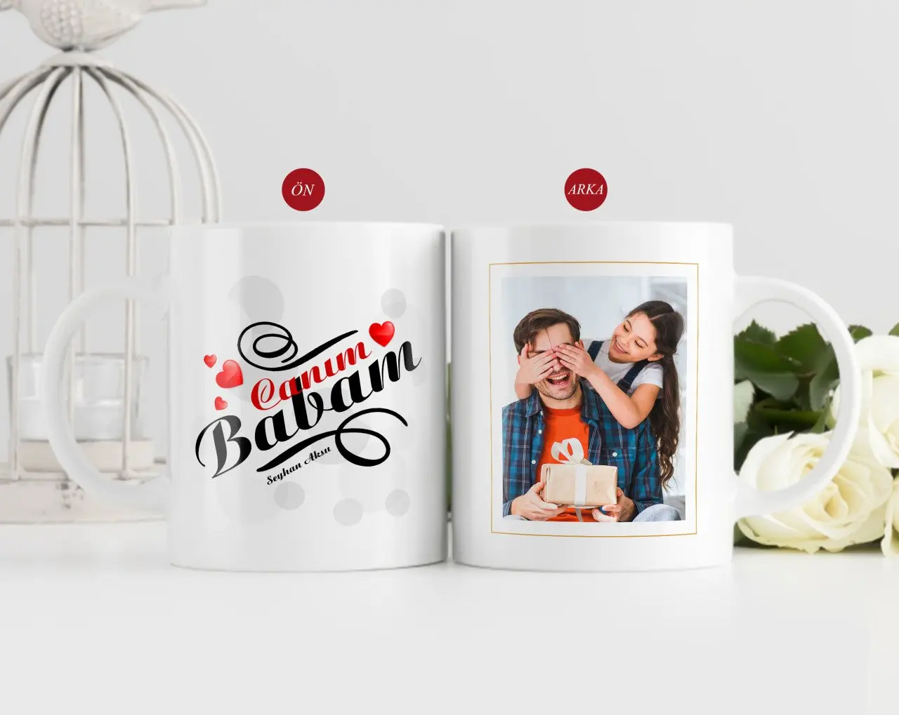 

Персонализированные Fathers Day Gift», «фото кружка Bardak-36