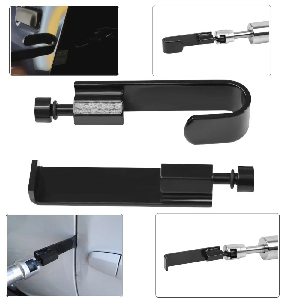 

2 Piece Auto Dent Repair Tool for Any Sliding Hammer Body Paint Free Dent Repair Tool on the Edge of the Door Bezel