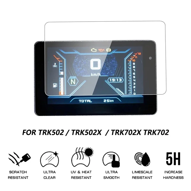 Защитная пленка для Benelli TRK502 защитная против царапин TRK 502 X 502X TRK702 2023