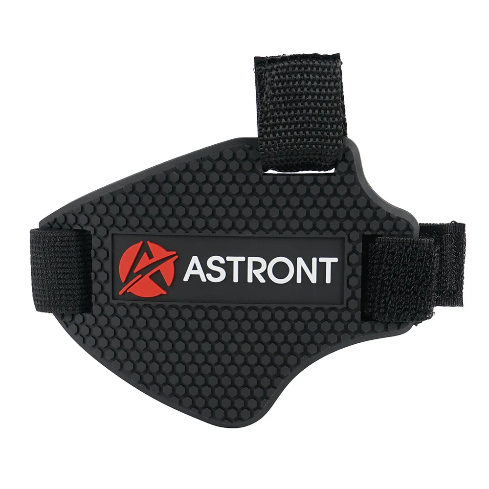 

Защита для мотоциклетной обуви, регулируемая защита для рычага переключения передач, Черная