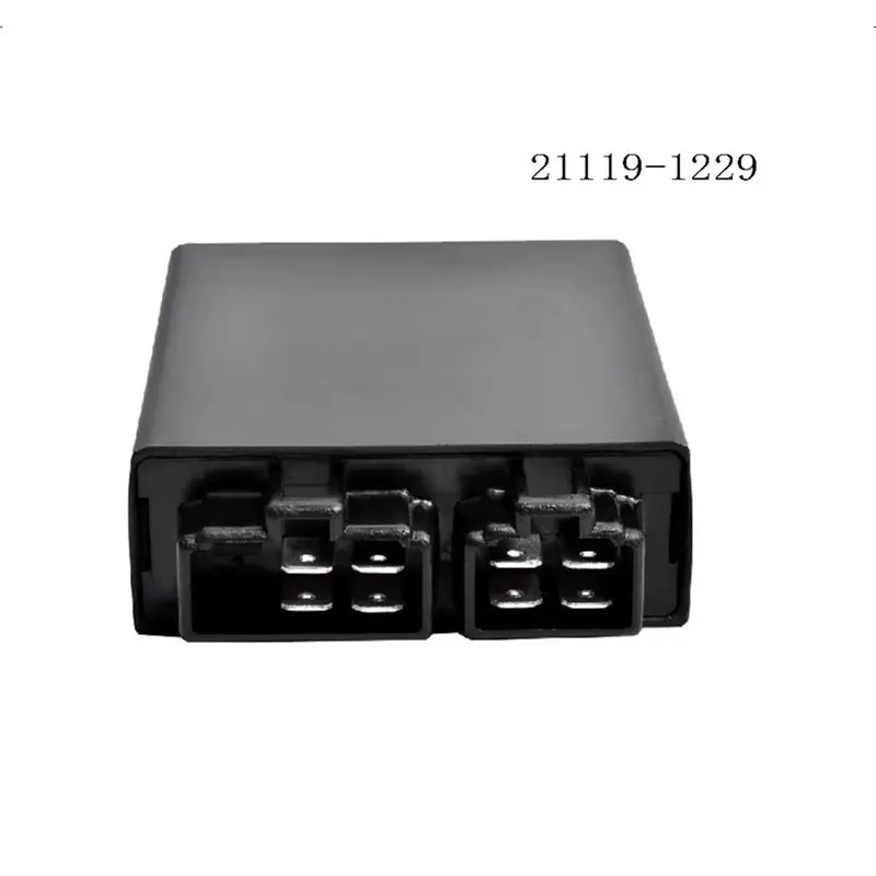 Фото Блок зажигания CDI 21119-1229 Новый блок зажигания для KAWASAKI ZZR250 GPX250 EL250 Ninja250 ZL250 EX250 1988-2007-N29R №2