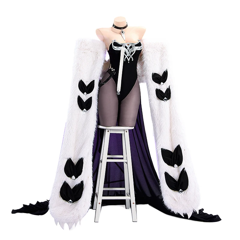 Предпродажа аниме-игры Azur Lane SN Tashkent Косплей Вечернее платье Костюм на Хэллоуин