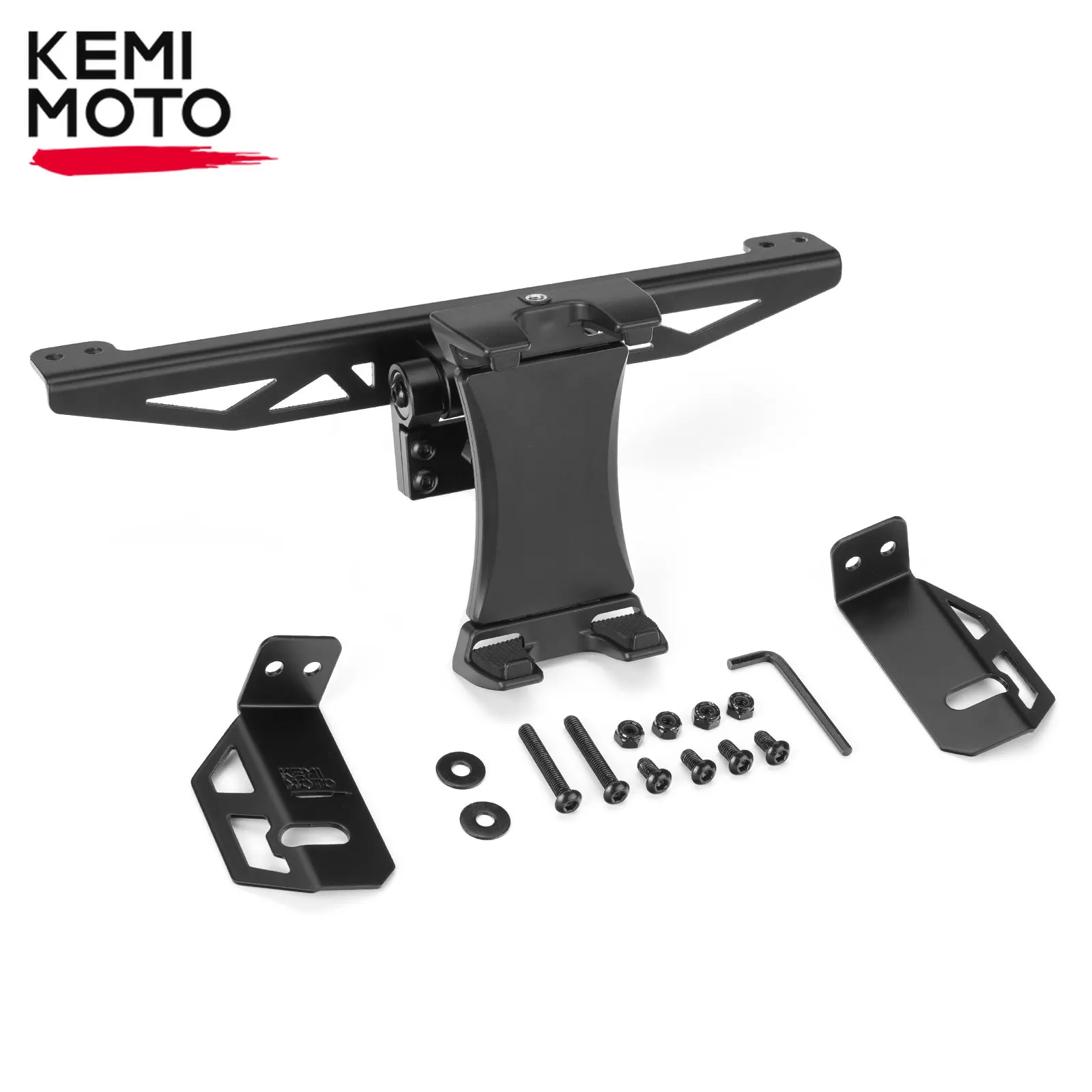 Compatible with Polaris RZR PRO XP 4 XP4 2020-2023 Upgraded HDPE Electronic Device Mounts GPS Tablet Holder KEMIMOTO UTV