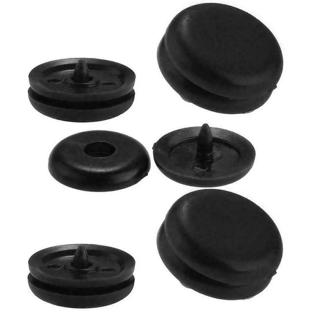 

10x Car Seat Belt Stop Button Clips Retainer Seatbelt Adjuster Buckle Stopper Holder Rivet Stud Clips Car Styling
