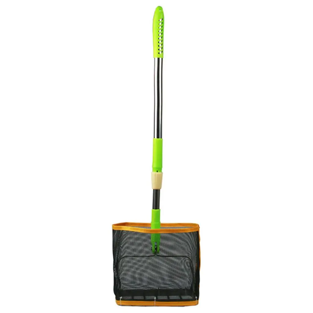 

Lightweight Metal Nut Gatherer Nut Harvester Golf Tennis Balls Pick Up Outdoor Garden Manual Tools Collector Walnuts