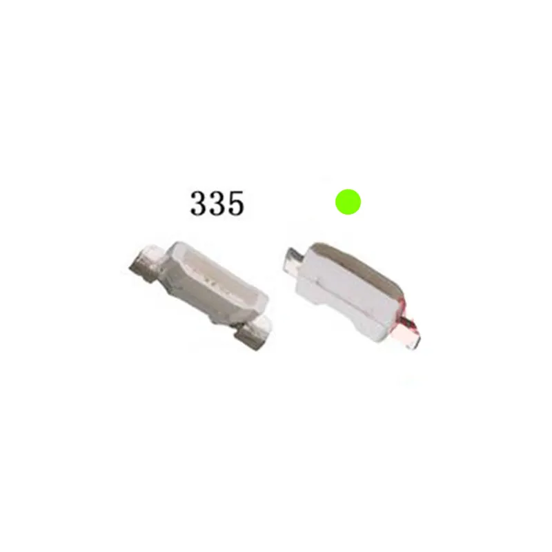 

20PCS Highlight 335 Yellow Green LED 4008 Side Light SMD