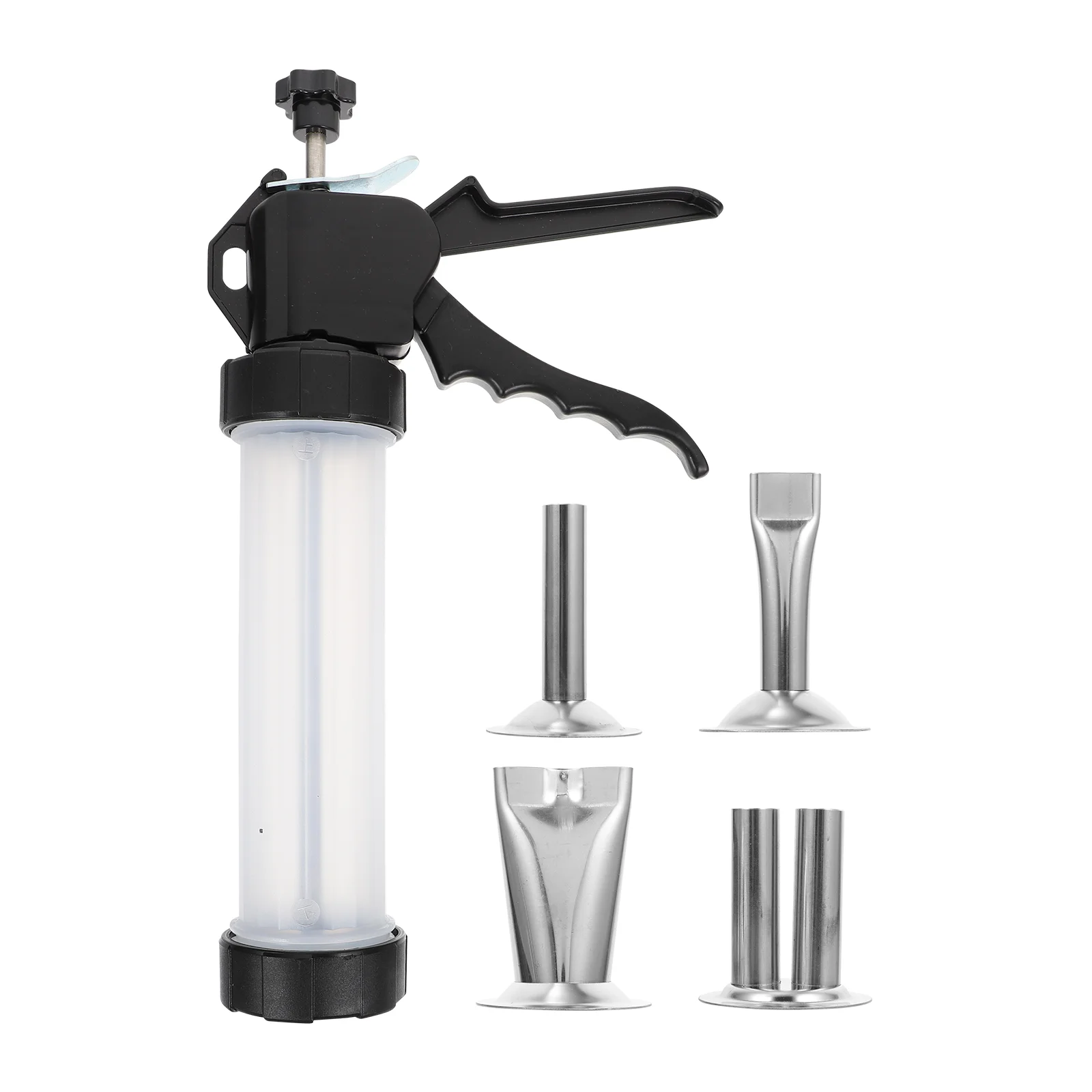 

Колбасный шприц ручной из нержавеющей стали, устройство для приготовления домашней колбасы, 1 комплект