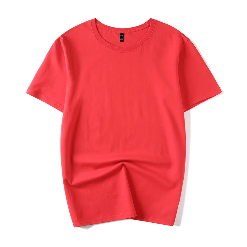 

2749-R- short-sleeved men's t-shirt summer tailor-made loose five-point sleeve T-shirt
