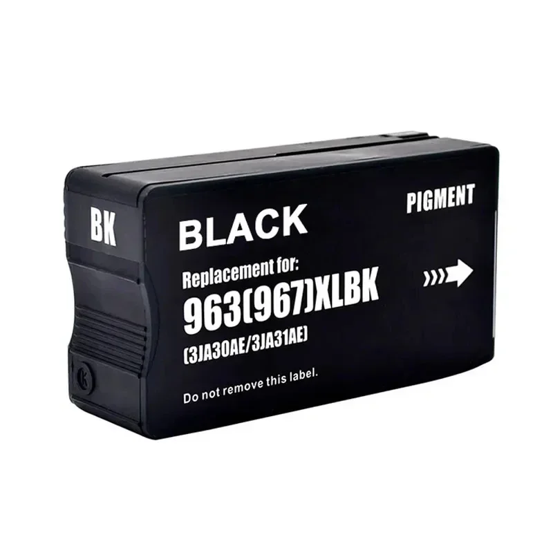 Фото Струйный картридж 963XL 967XL 963 967 XL для принтера HP963 HP OfficeJet Pro 9010 9015 с чипом №2