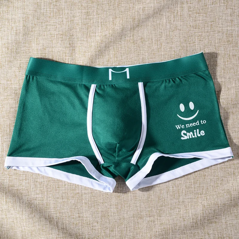 Cuppedia Men's Underwear With Medium Waist And Flat Corner Waistband