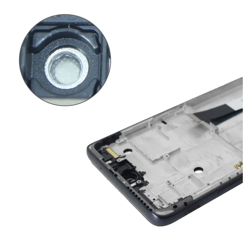 Новый ЖК-дисплей для Motorola Moto Edge 20 Pro XT2153-1 замена дигитайзера сенсорного экрана с