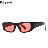 boyarn eyewear oculos new modern retro square sunglasses ins wind street big brand sunglasses