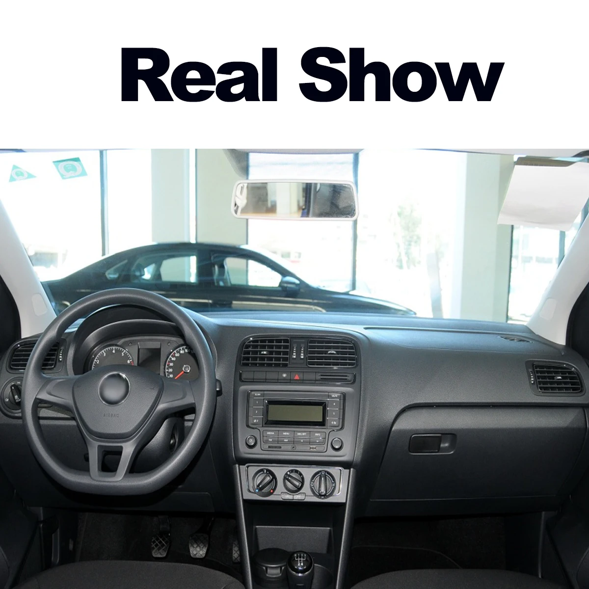 1 шт. хромированный вентиль для VW Polo 5 6R Vento Sedan Hatchback 2014-2018 6RD819703 6RD819704 6RD819728